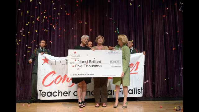 Osceola Co. teacher vies for 'Teacher of the Year' award