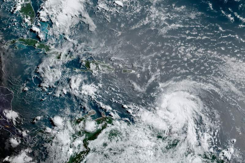 NOAA slightly increases outlook ahead of peak hurricane season