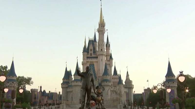 Disney expects full capacity at Florida theme parks by end of the year