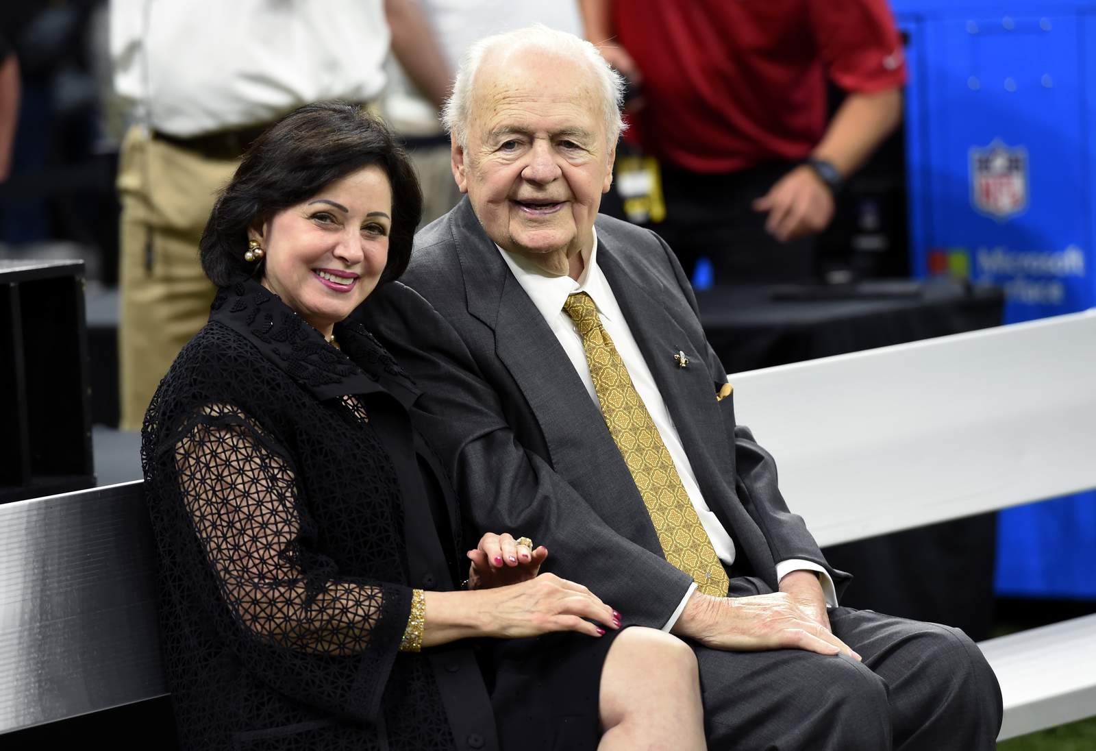 News outlets seek to unseal files on Saints owner Tom Benson