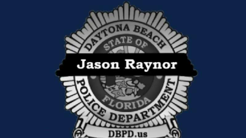 Florida law enforcement offer condolences after death of Daytona Beach Officer Jason Raynor