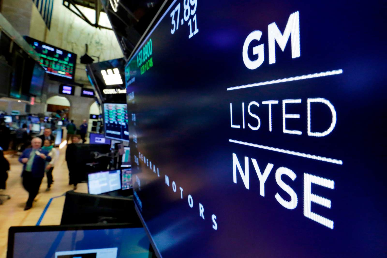 GM 2020 profit drops, but it makes $6.43B despite pandemic