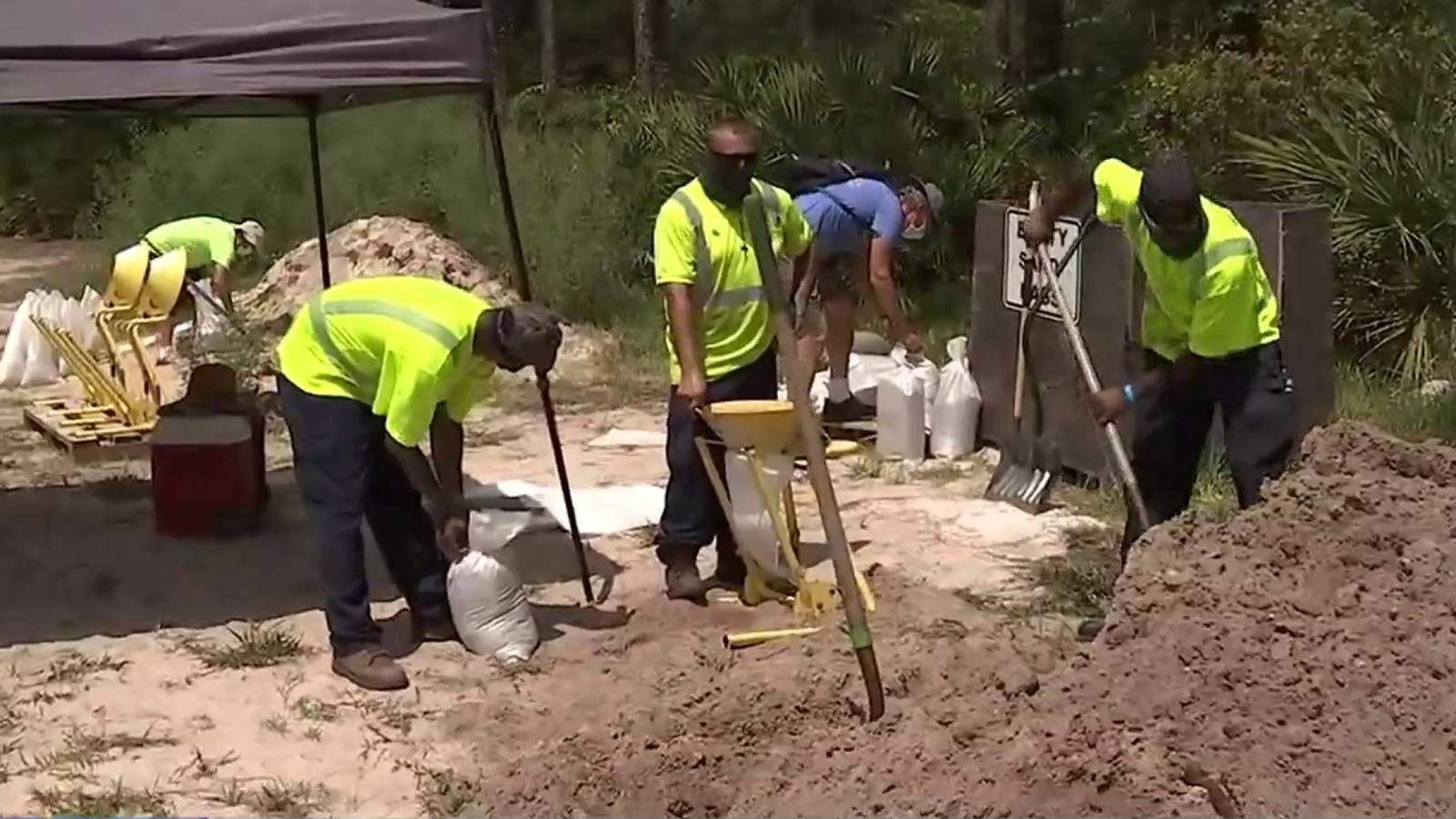 Here’s where you can get free sandbags in Central Florida