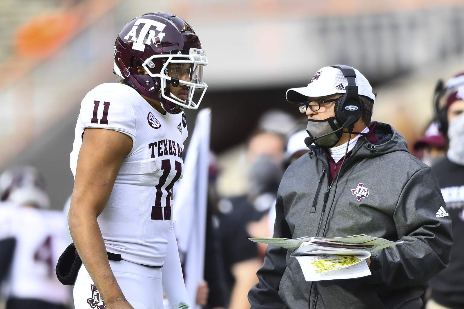 Snubbed by committee, Texas A&M will face UNC in Orange Bowl