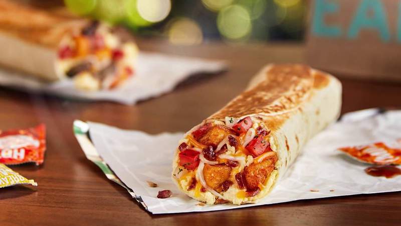 Taco Bell giving away free breakfast burritos Thursday