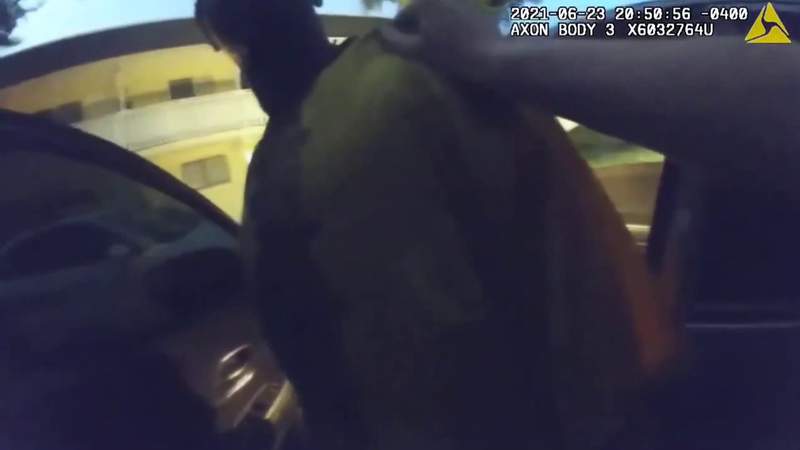 RAW VIDEO: Body camera video shows officer being shot in Daytona Beach