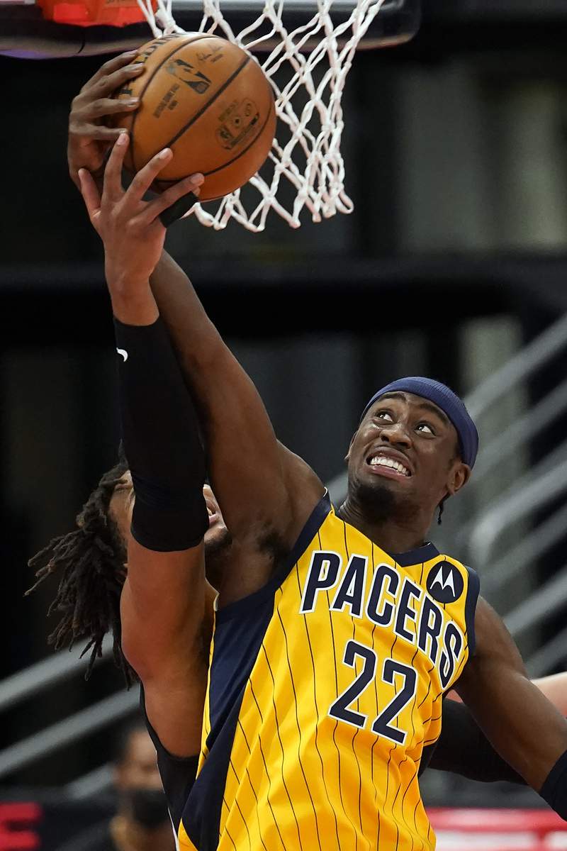 LeVert to miss Pacers' play-in game against Hornets