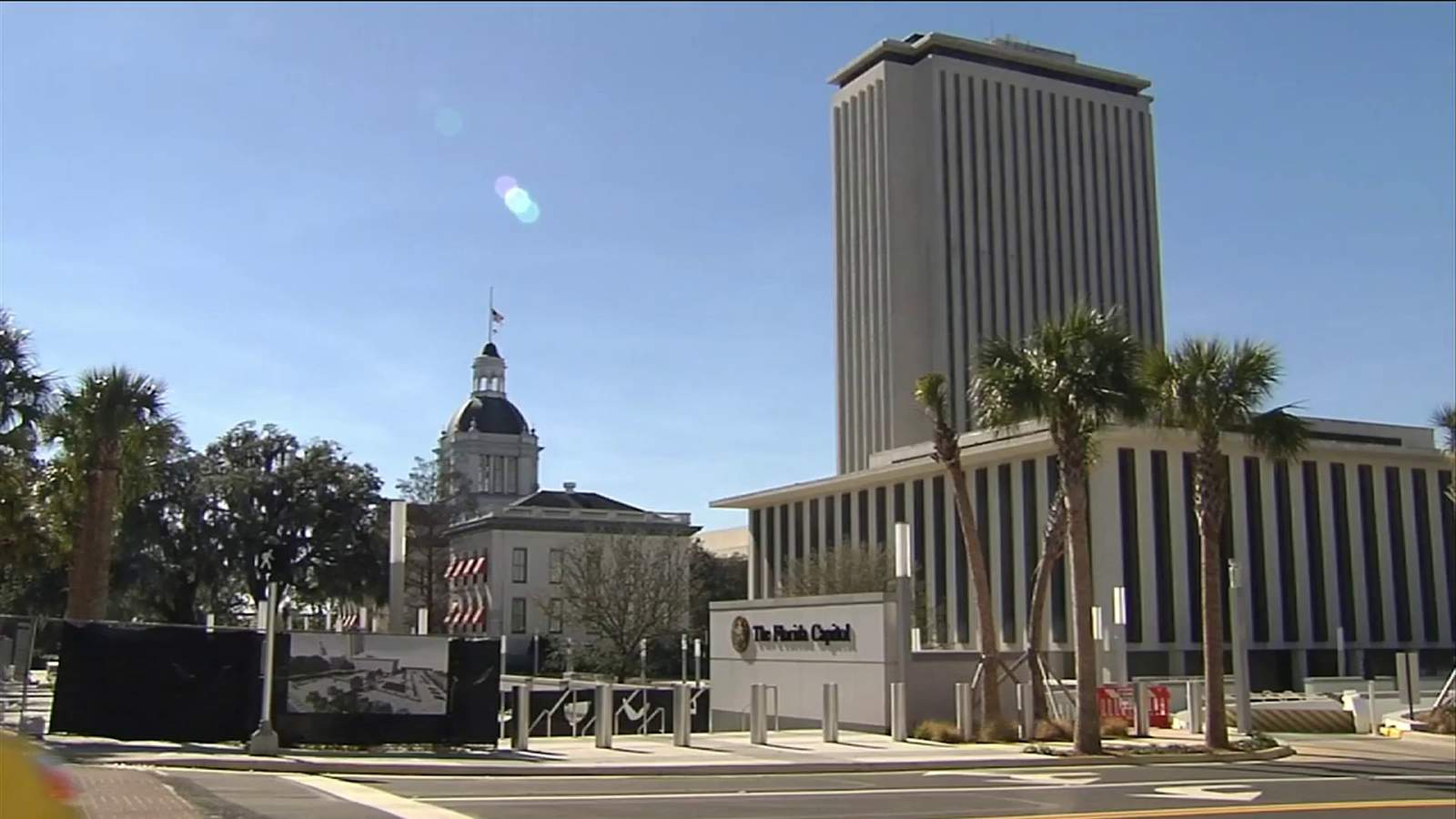 Florida authorities arrest man after Capitol bomb threat