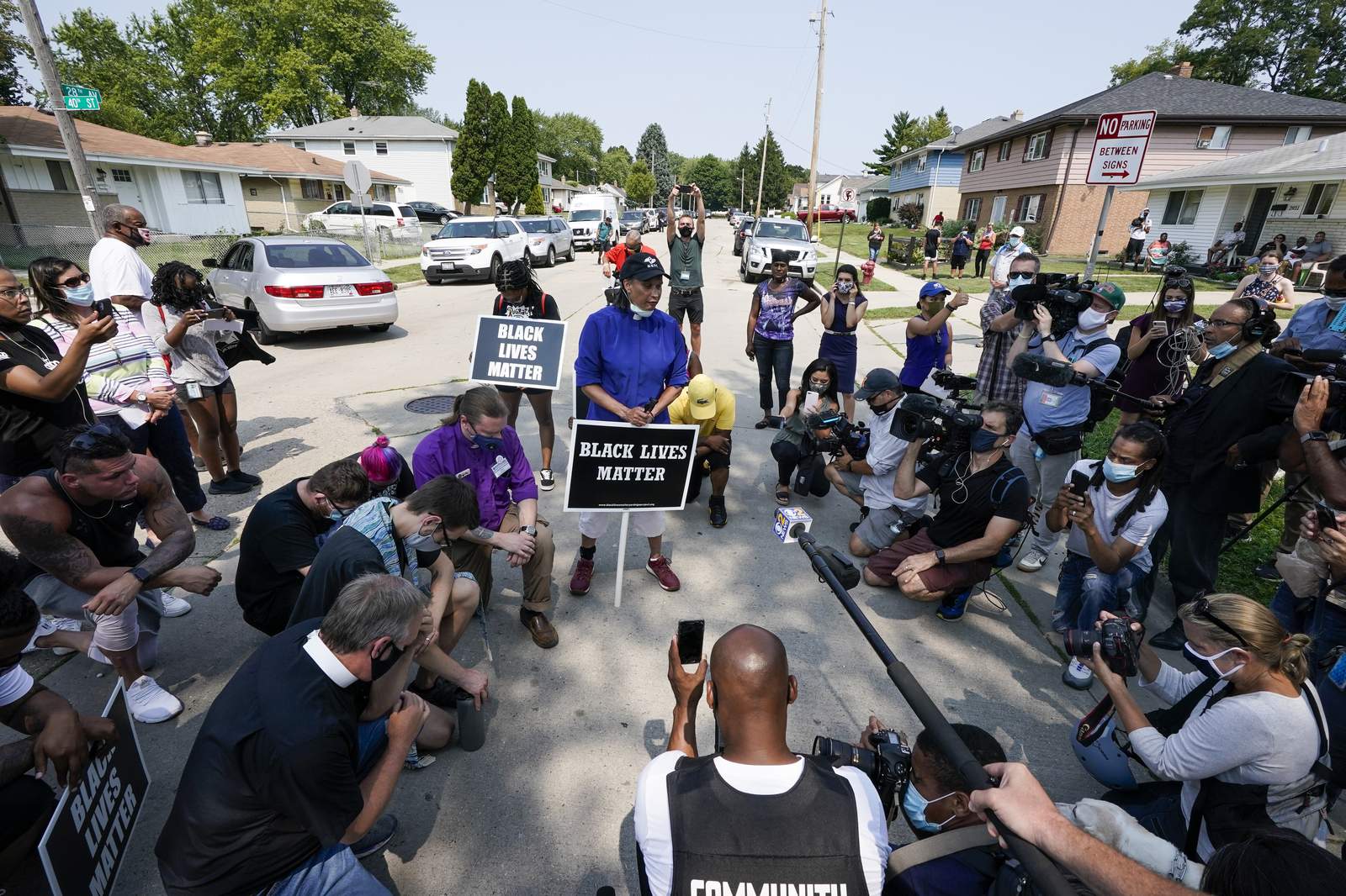 Police shooting lays bare Wisconsin's deep partisan divide