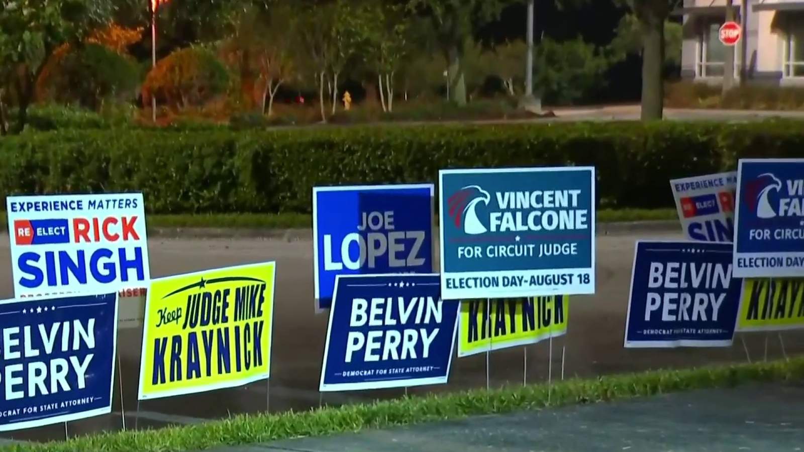 Polls open: Election Day arrives in Florida