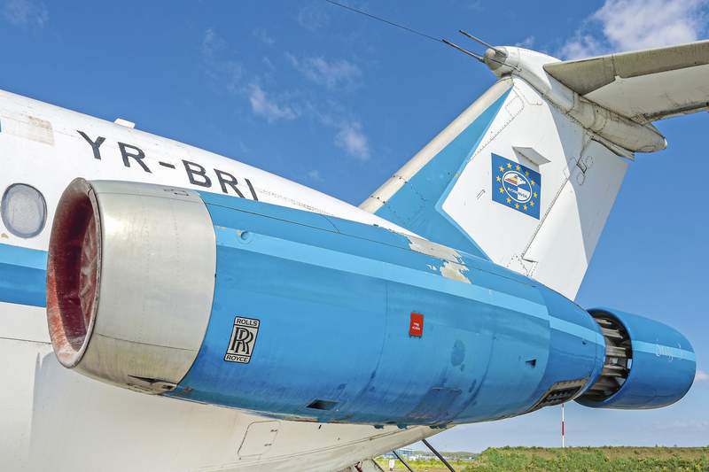 Romania-built plane used by Ceausescu going up for auction