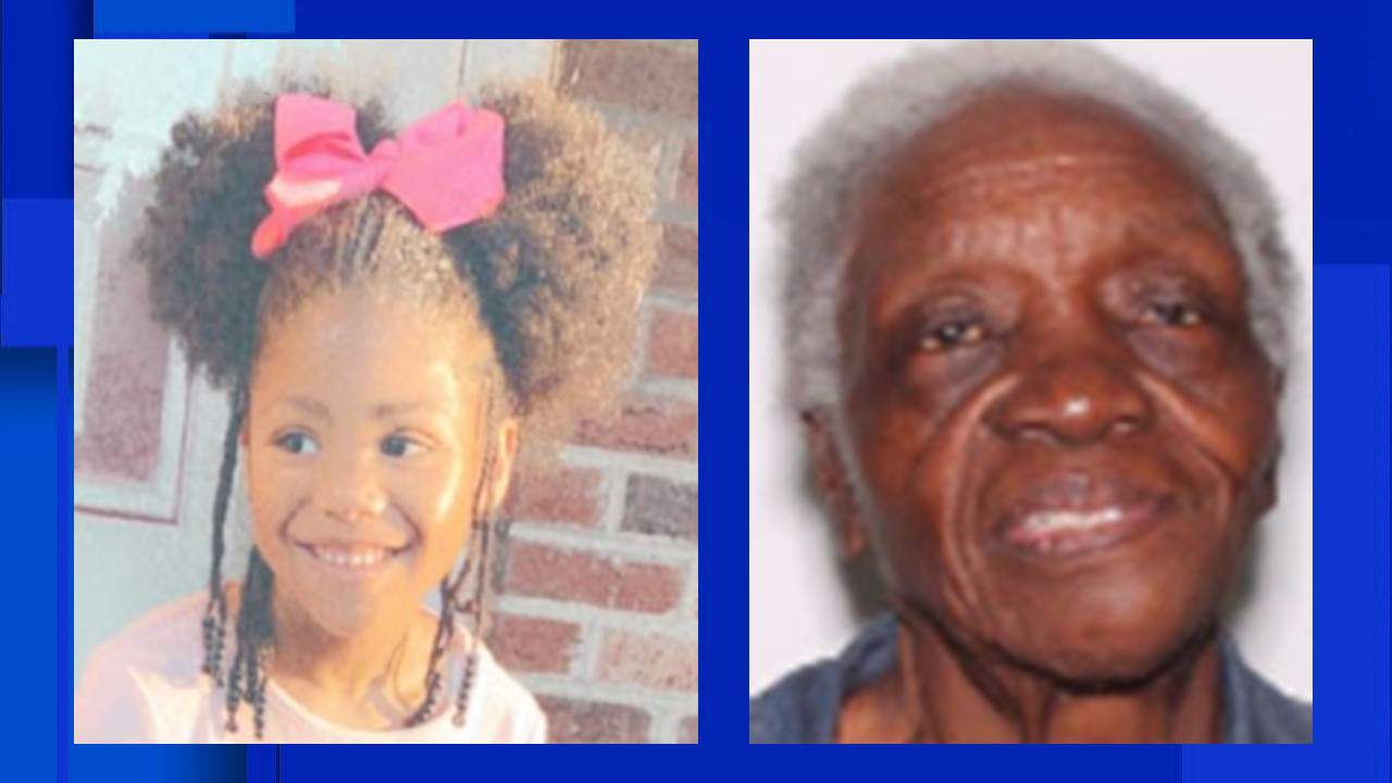 Missing 5-year-old Florida girl could be with 86-year-old woman