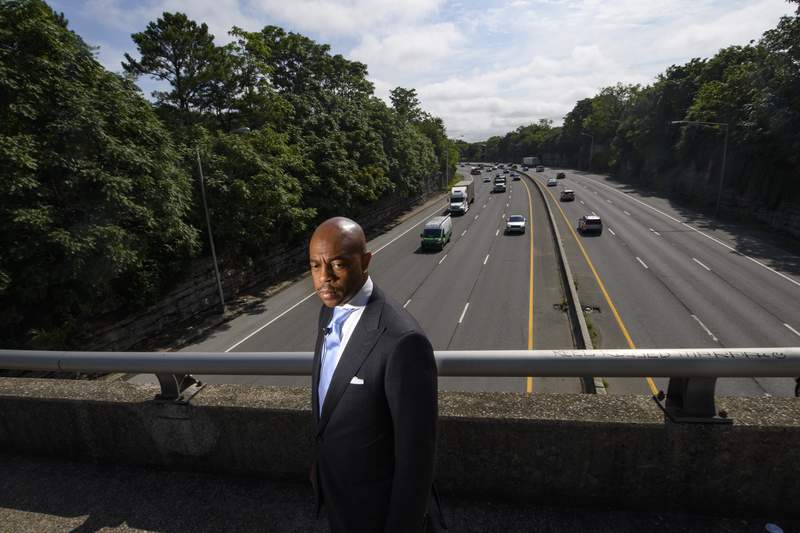 Black lawmaker hopes highway project can right an old wrong