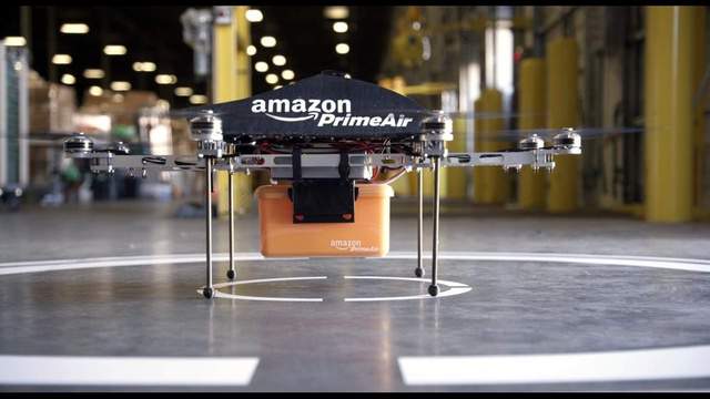FAA approves Amazon’s ‘Prime Air’ drone deliveries