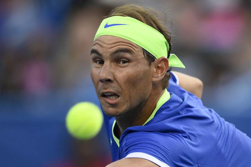 Nadal returns to tour with 3-set win over Sock in Washington
