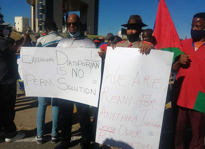 Some Namibian tribal chiefs accept German compensation offer