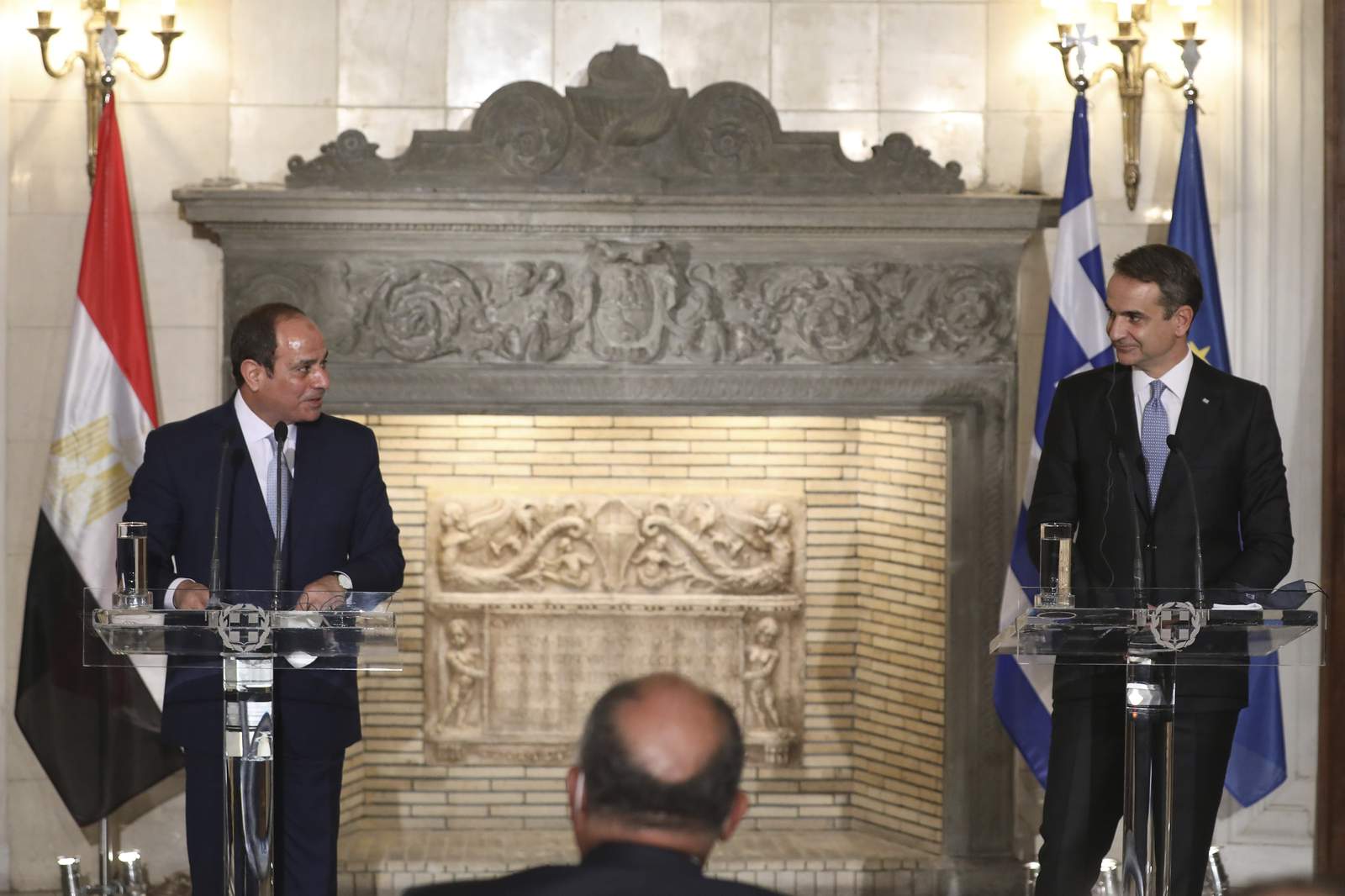 Greece, Egypt seeks Biden role in East Mediterranean dispute