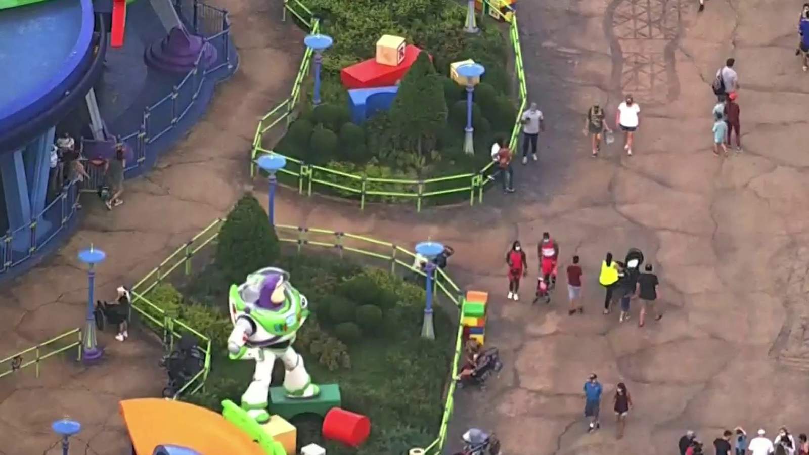 Disney layoffs will be felt beyond gates of theme parks