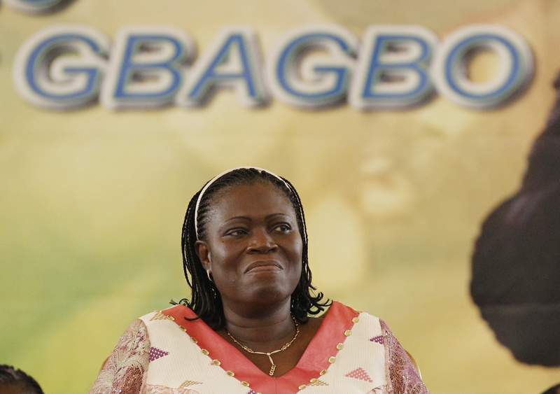 International court drops Simone Gbagbo arrest warrant