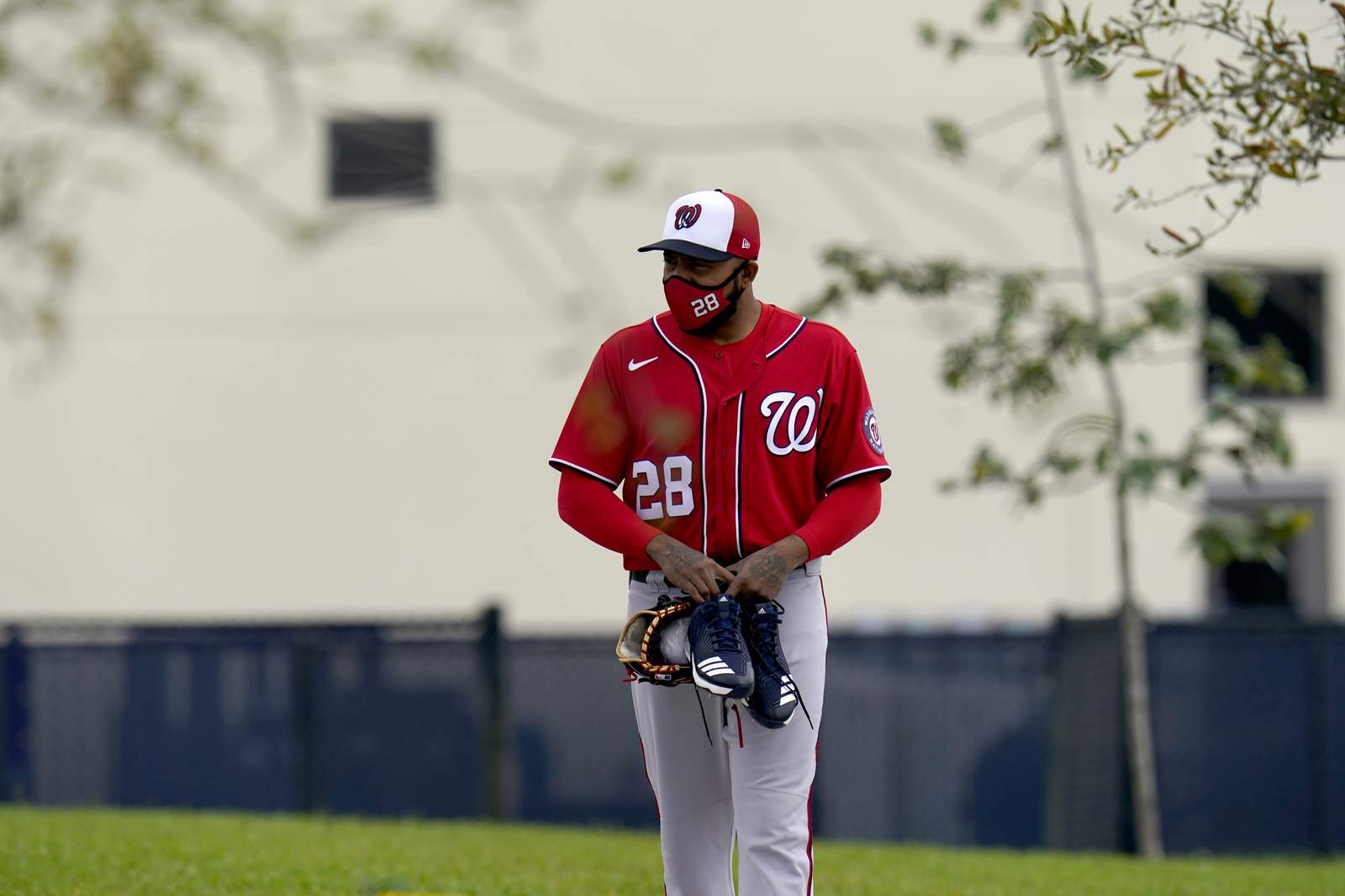 Nats release Jeffress for unspecified 'personnel reasons'