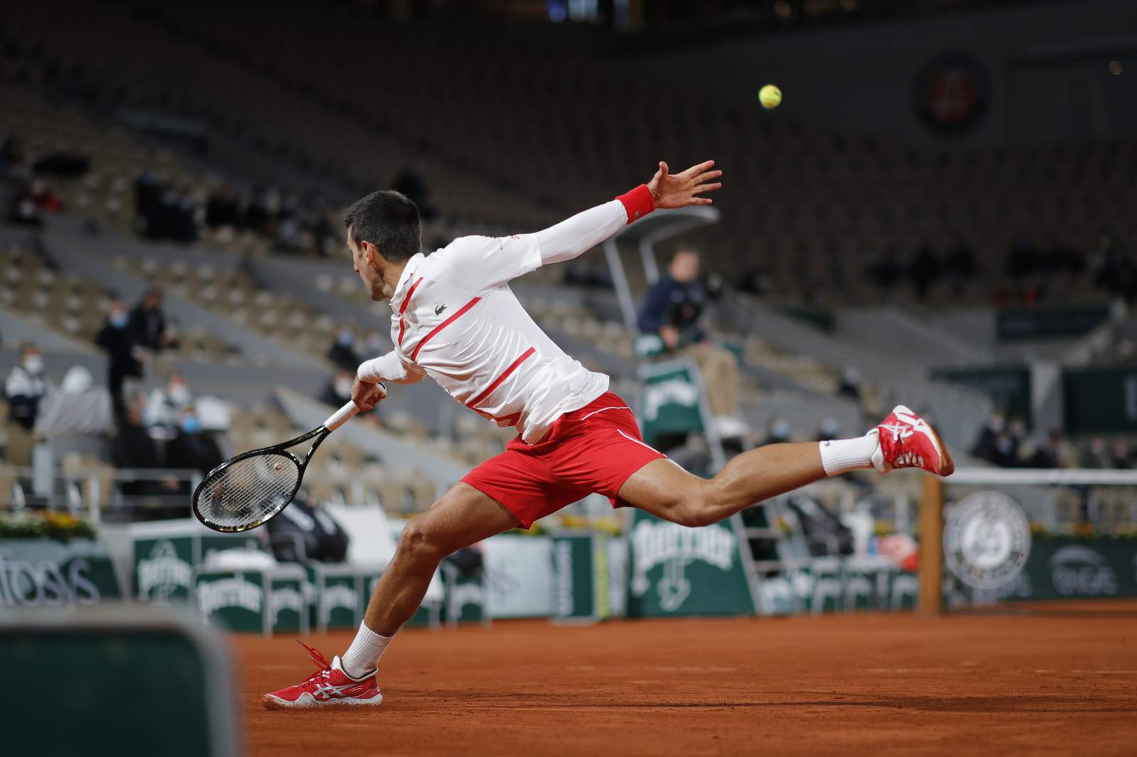 Djokovic leads been-there-done-that crew at wild French Open
