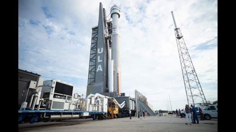 LAUNCH SCRUB: Boeing Starliner spacecraft launch to space station delayed