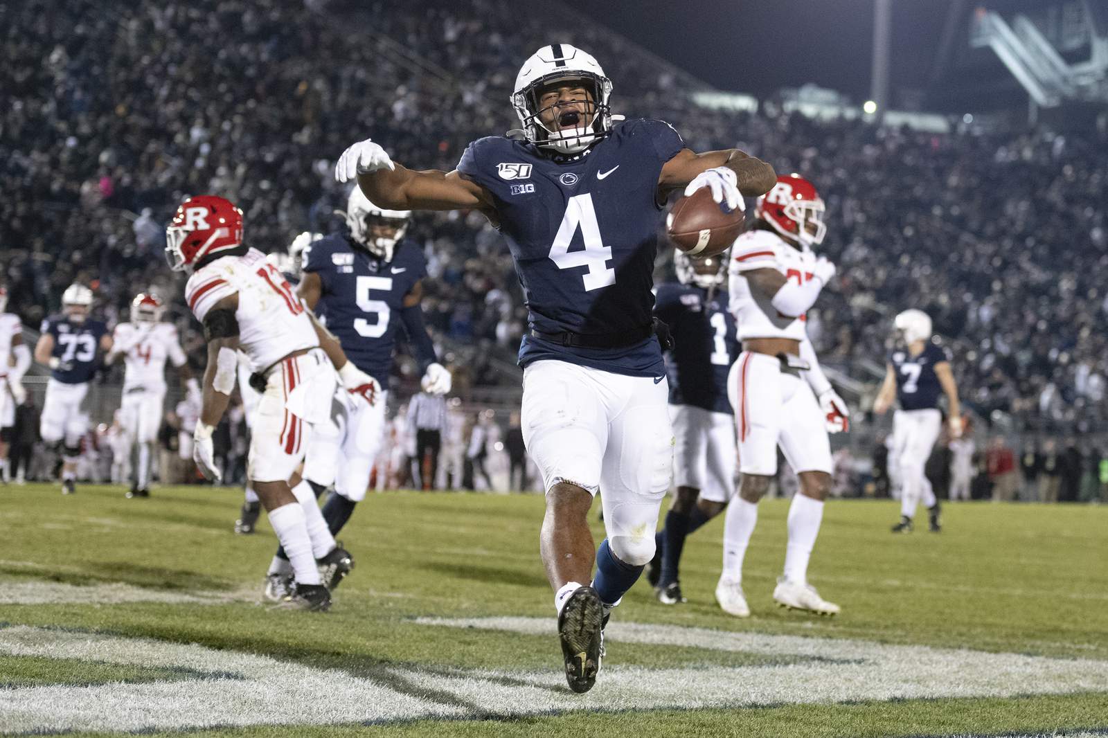 Heart condition forces Penn St. RB Brown to give up football