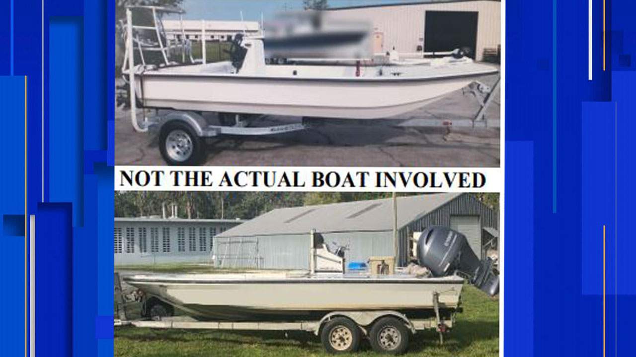 Reward offered for help identifying boat involved in hit-and-run on Lake Monroe