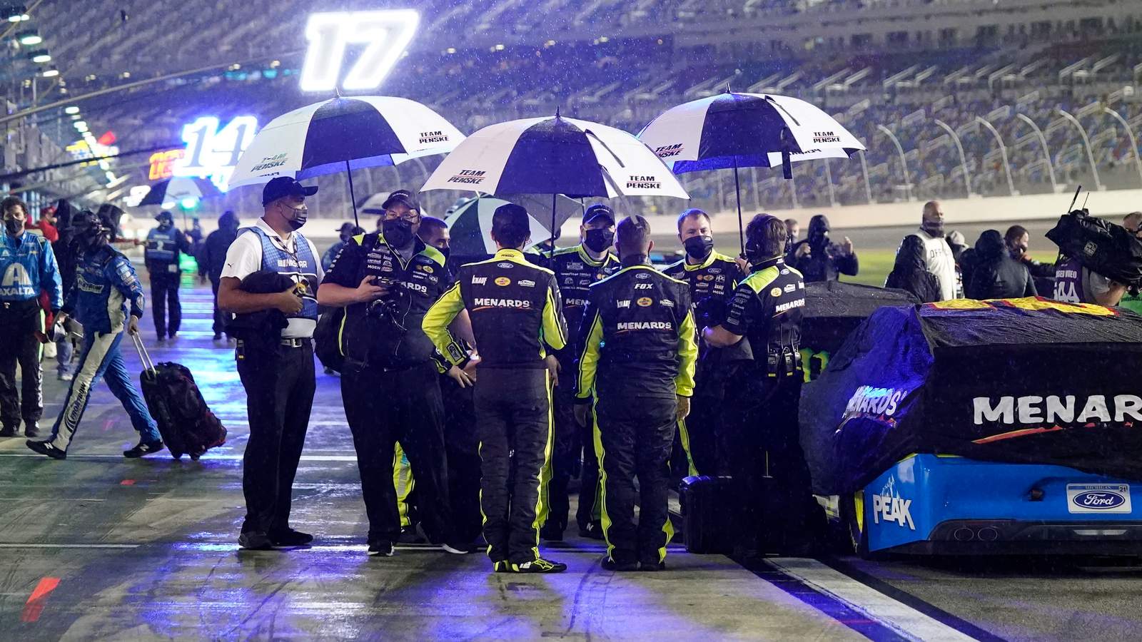 Heading to the race? Here’s when rain could show up at Daytona 500