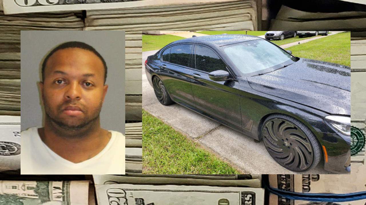 Florida man who had $50K in cash arrested in luxury car theft scheme, deputies say