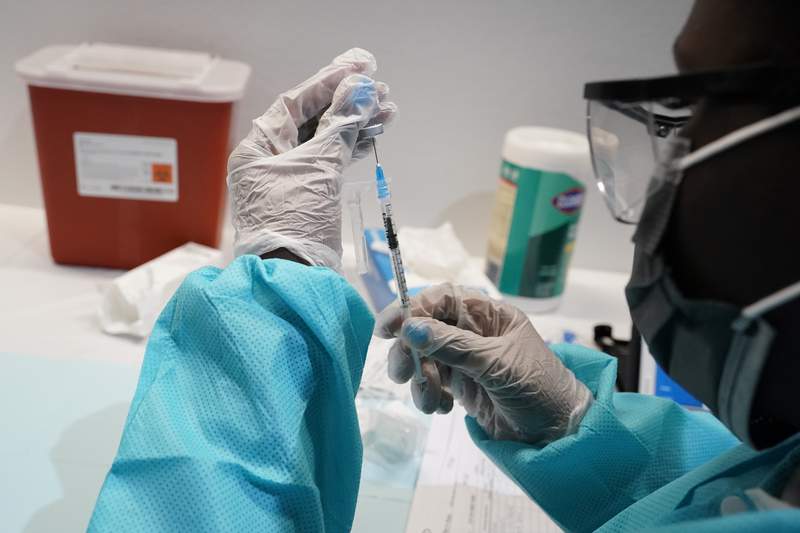 Florida doctor says many hospitalized COVID-19 patients regret not getting vaccine