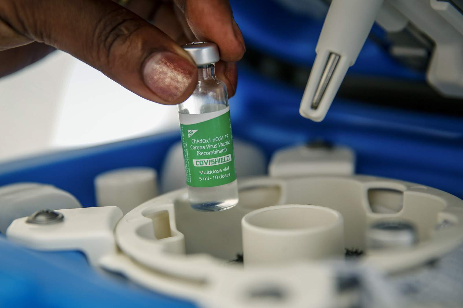 UN-backed vaccine delivery program warns of supply delays