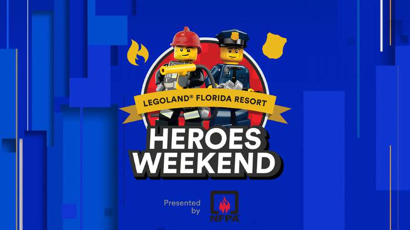 Heroes weekend returns to Legoland Florida Resort