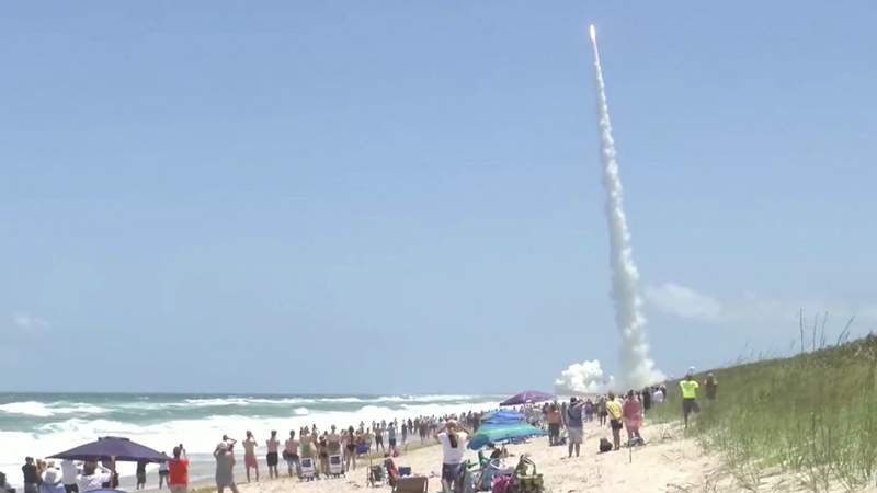 ULA rocket launches Space Force satellite from Florida