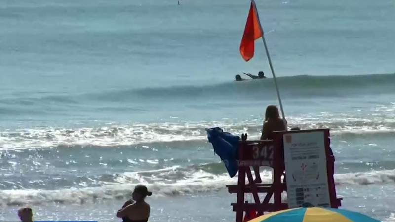 Volusia lifeguards rescue 103 beachgoers from strong rip currents