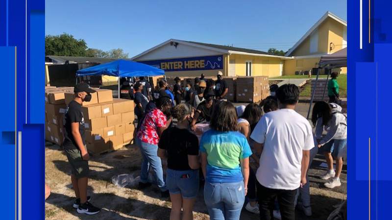 Pine Hills food giveaway offers to those still feeling impacts of pandemic