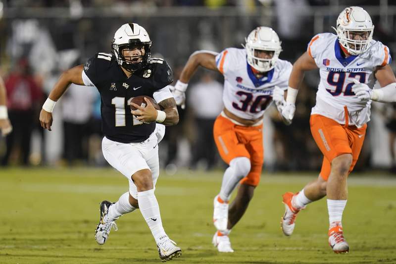 AP source: Big 12 presidents set to vote on adding UCF and 3 other schools