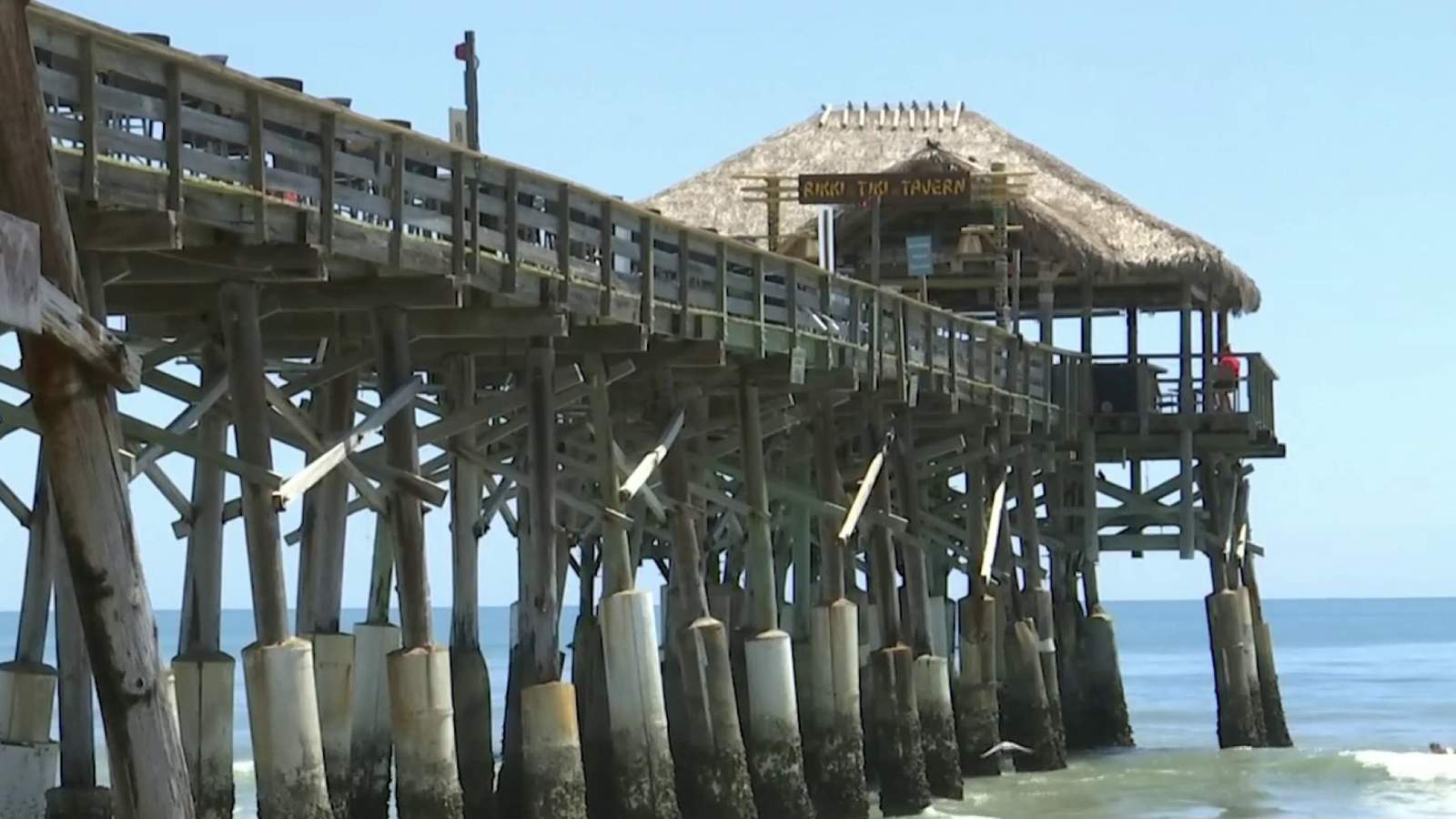 Cocoa Beach Pier begins reopening amid coronavirus pandemic