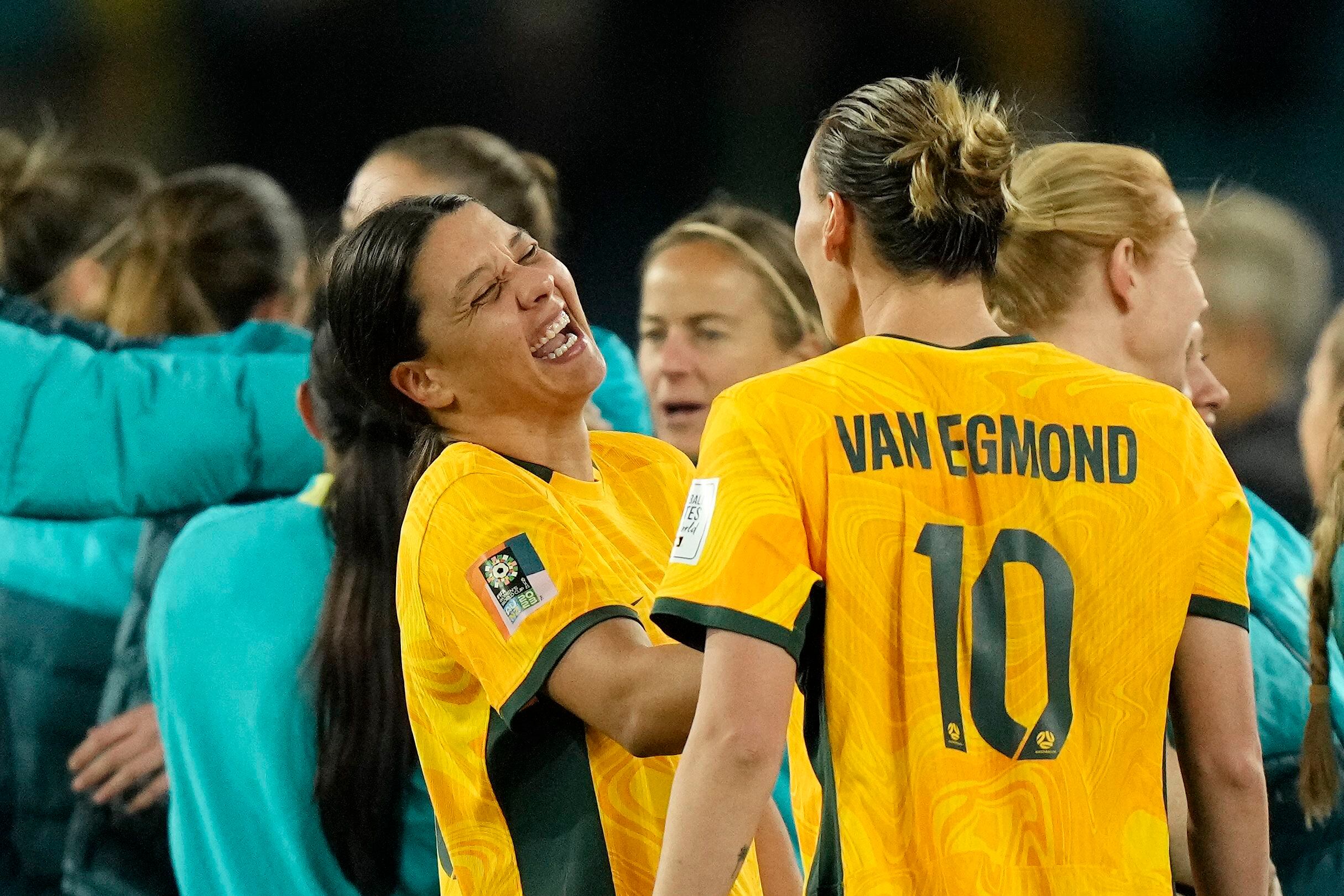 Matildas' Sam Kerr no.1 in FIFA 23 player ratings after Women's World Cup  update