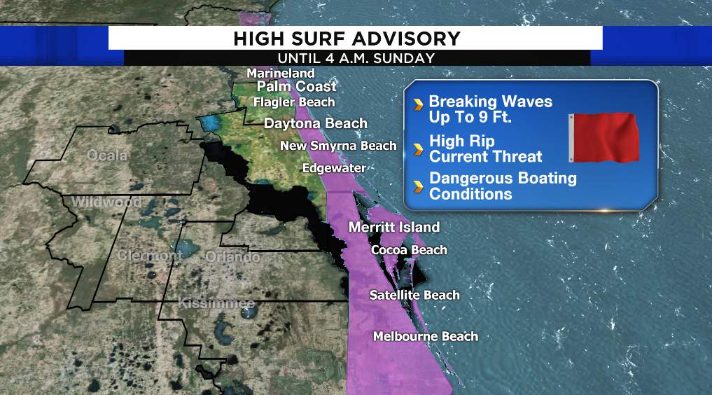 Prepare for a dangerous weekend at Florida’s East Coast beaches