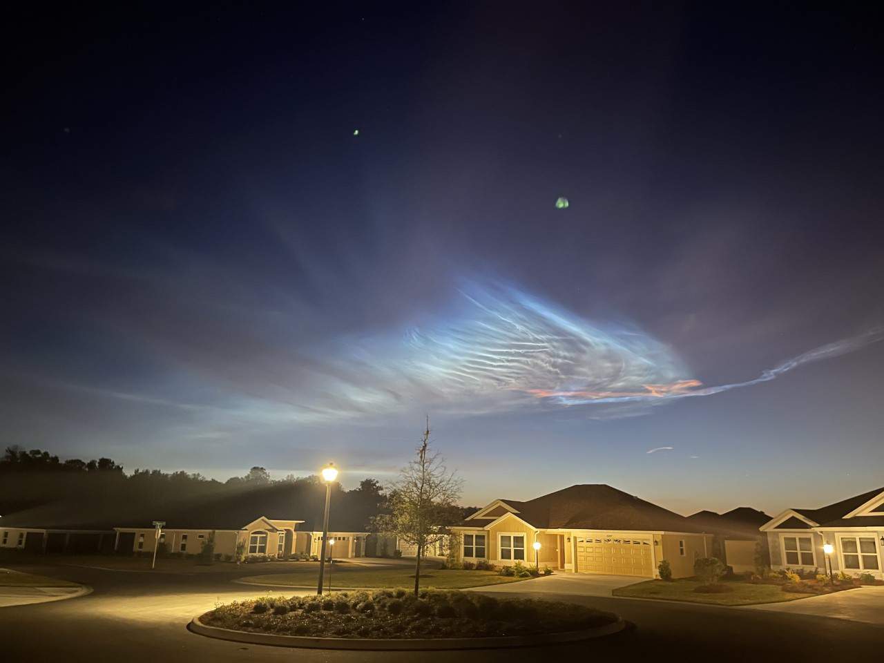 Did you see them? Sunday’s SpaceX launch creates weird clouds