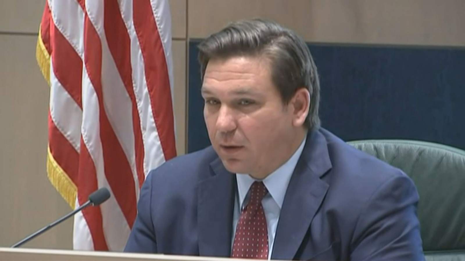 WATCH LIVE: Gon. Ron DeSantis hosts news conference in Miami