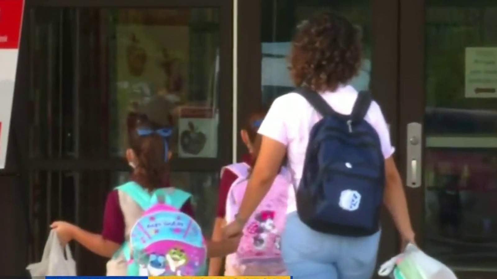 School in six Central Florida counties starts on Monday