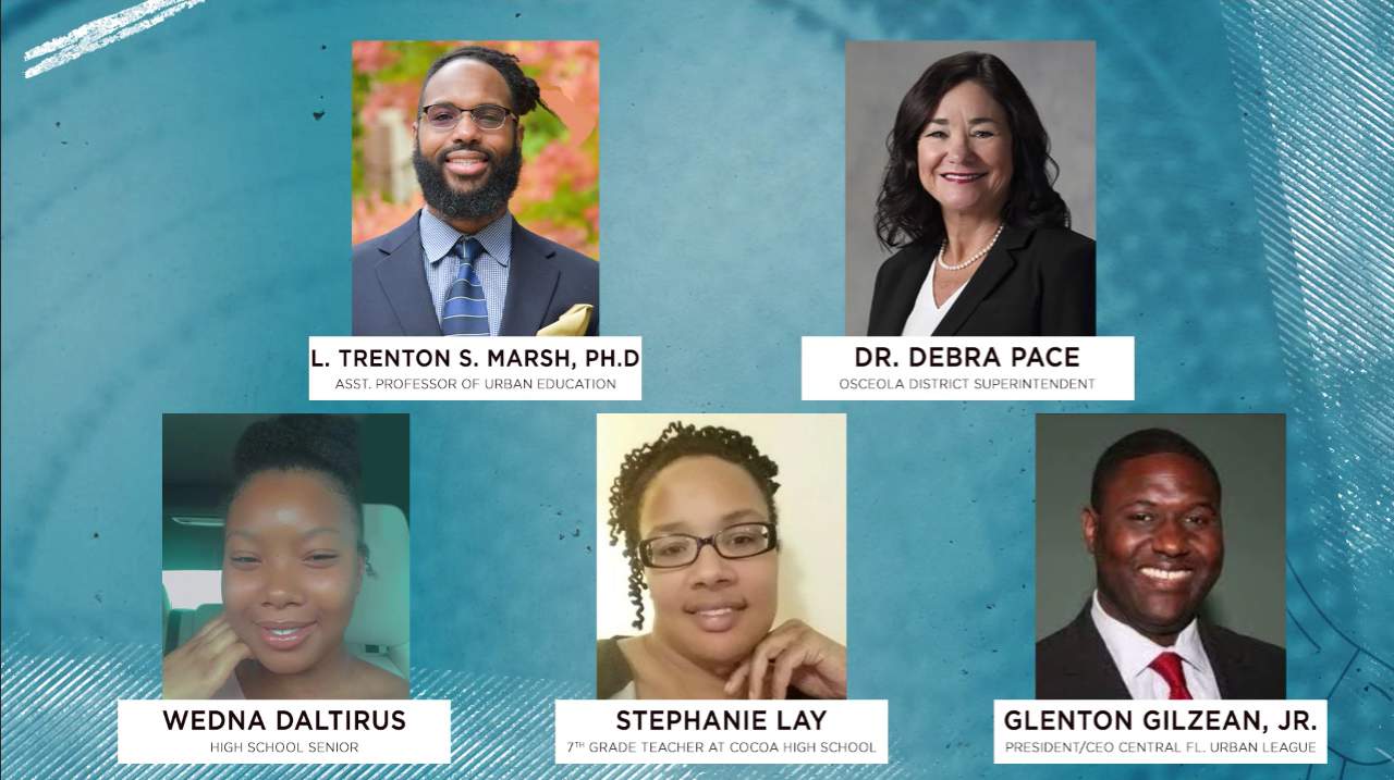 Meet the panelists for the Real Talk: A Candid Conversation on Equality in Schools town hall