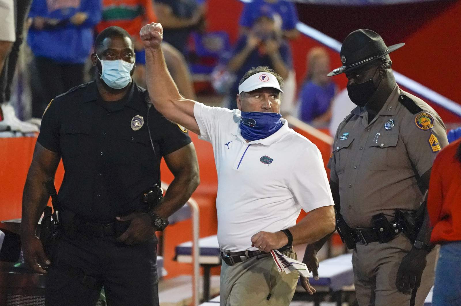 Florida’s Dan Mullen fined $25,000, 2 Gators suspended for role in brawl vs. Missouri