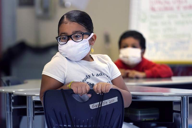 Trust Index: Do students who recovered from COVID-19 need to wear masks at school?