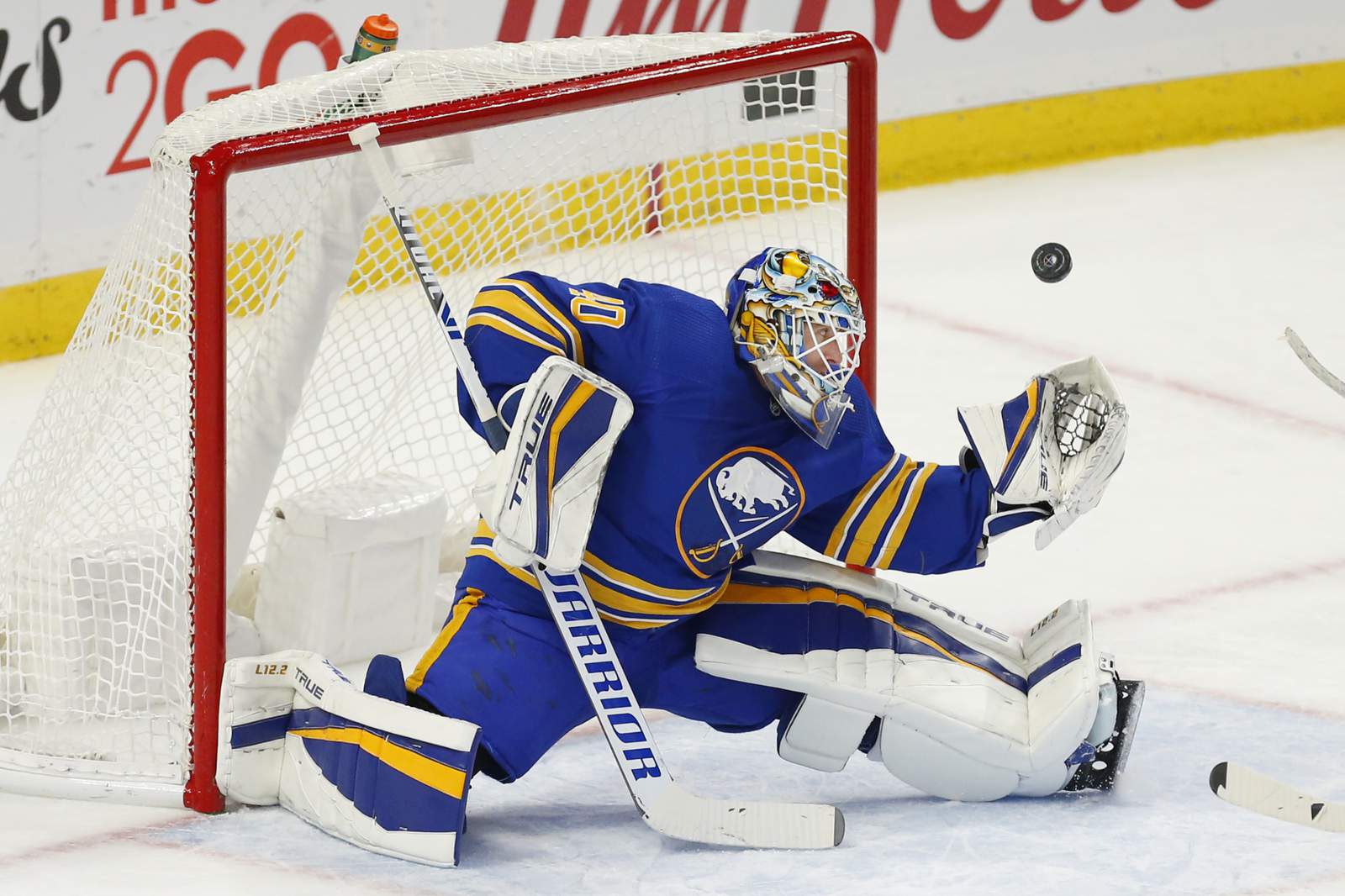 The Latest: NHL shuts down Buffalo Sabres because of COVID