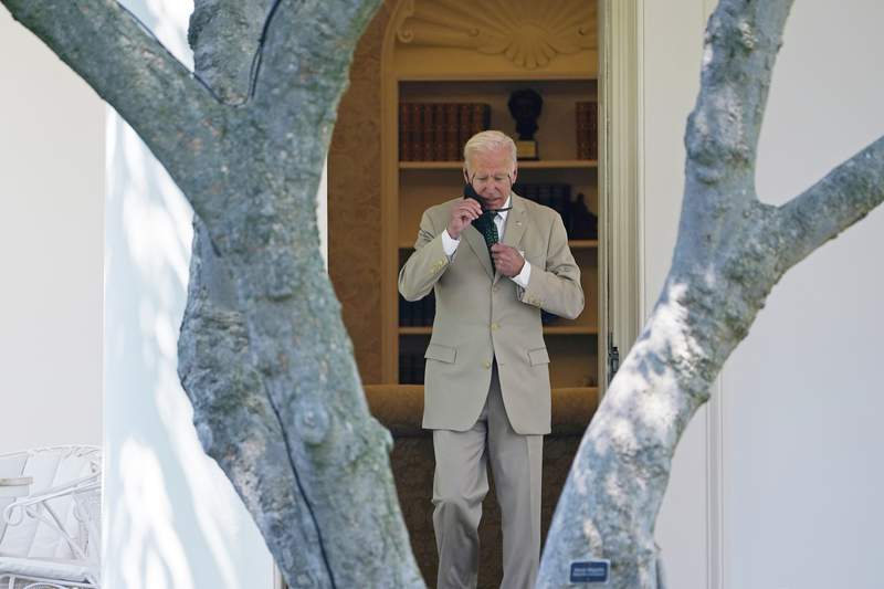'Always working': Biden eyes 1st summer getaway as president