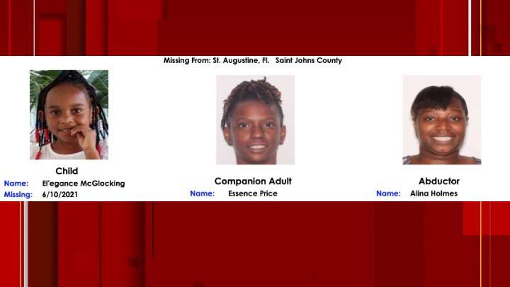 6-year-old girl at center of Florida Amber Alert found safe, police say
