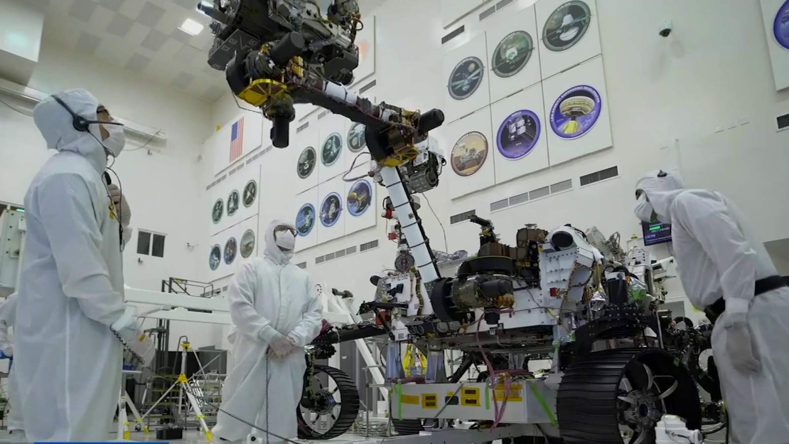Special delivery: NASA Mars rover journeys to KSC ahead of July launch